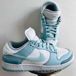 Nike Dunk Twist Low Jade Ice Women’s Size 8